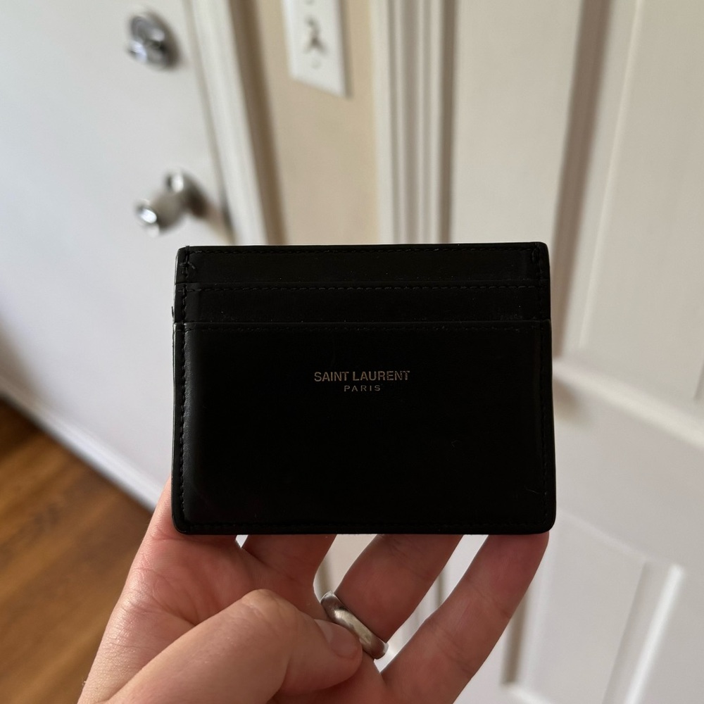 Saint Laurent Card Holder
